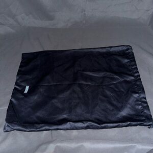Blue satin Prada, dust bag